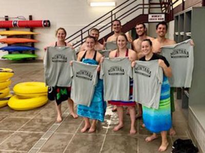  Inner tube water polo, Not Fast, Just Furious